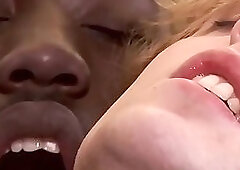 Cock loving studs lick each others armpit