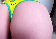 Attempt-On Drag gorgeous undies in coronavirus quarantine vacations. Brief version