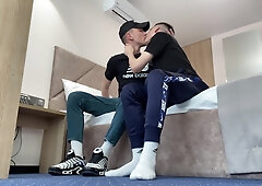 Gay Sex In Jeans And Nike Tn