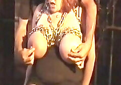 Natural Tits In Bondage