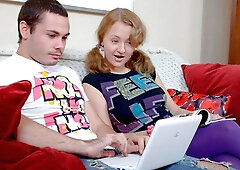 Big titty teen Tatyana railed