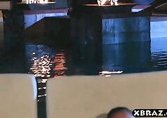 Bubblebutt Blonde Latina Gets Fucked Hard In The Ass (bridgette