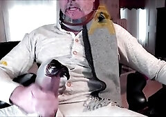 Amateur Gay Scene with Latino Cock and Intense Orgasms