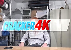 Yankee cracker gets his ass hole asshole licked by crazy director