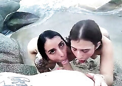 Hawt trio on a nudist beach!! - BLAKEPRODUCTIONS