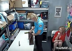 Designer Wallet Thief Tutor Blows Officers Cock