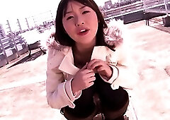 Asian Babe Sucking Dicks In Public