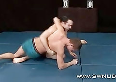 Hunks In Tats Combat