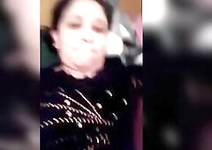 Unsatisfied Sexually Excited Paki Mommy Fingering Cunt