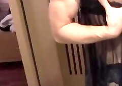 British workers busy skirt look sexy