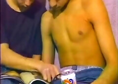 CRAZY ARAB STUD RAVAGING EACH OTHER