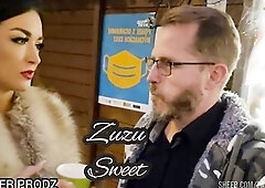 Fit angel Zuzu Enjoyable invites tourist to hardly screw her butt