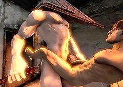 Muscle guys, monster bbc bareback, comic and animation