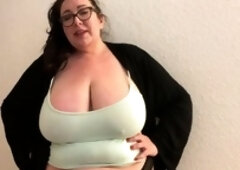 Big knockers, bbw pov, in english
