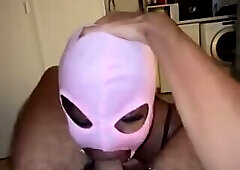Black Sissy Slut deepthroats Arab French Master