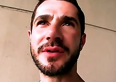 Thugged out dude fucked