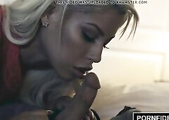 That Guy's daydreamed about Bridgette's curves and her obese lips wrapped around his rod for years. Luckily for him, this babe's been h