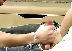 Anal 3way and cum with UK youngsters