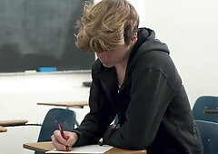 Bully Him: Jordan's Final Lesson: A Twink Fucks His Teacher