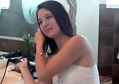 Amateur picked up babe banged POV