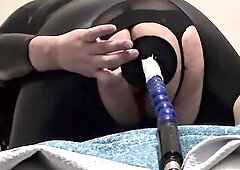 Sissy CD Catsuit Doxy Is So Lustful Part two