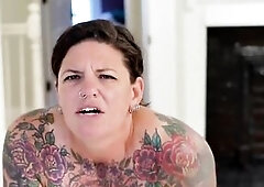 In this clip, I bow over the daybed and take it from my screwing machine! I've an intensive climax! Real climax!