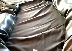 Guy Jacking Off W/ A Gun