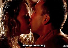 Blue Angel Slowly Sits On His Dick Reverse Rodeo So He Can Grab Her Ass - Bang