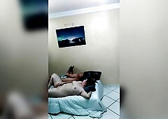 My boyfriend gives me a alluring masturbation and makes me have an climax