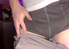 Display Bootie and Masturbate off