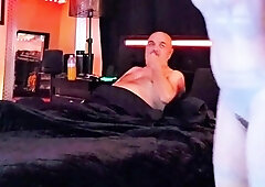 Cute amateur Asian web cam girl teases her great body