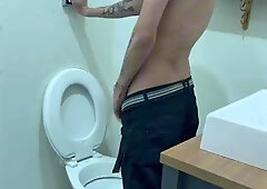 I toyed with a 25cm masculine.