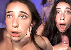 She Never got Fucked Like This before - Juicy Alison & Simona