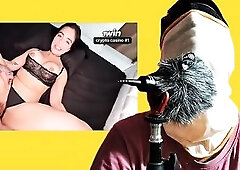 Tattoo Artist getting screwed undressed at Client's Home. Reaction Episode.