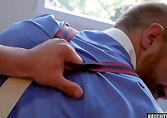 Latin daddy anal sex and cumshot