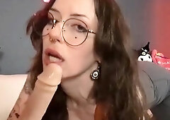 Raven Evil - Cock Worship JOI -- workout clothes