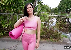 Hope Fontaine - Deep Anal Is Better Than Yoga Class