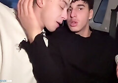 Danny Fontana And Danny Junior In Agf10: My Buddy And I Got Real Dirty On Our Road Trip-wanna See How?