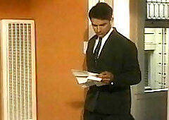 Falcon Studios: Greedy Studs Share Their Tight Asses