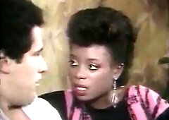 2 Hawt Ebony Honeys Tag Team Some White Weenie from Chocolate Kisses