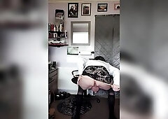 Alternative In Ebony With A Cane