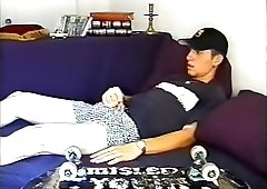 Straight Skate Boarder Adam