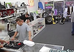 Real stud fucks for cash