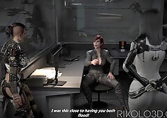 [rikolo3d] - Officer On Dick