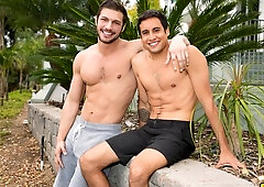 Outgoing Brandon fucking introverted Titus