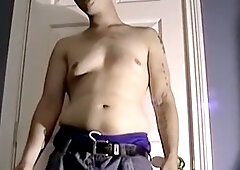 Suck and suck, first-timer, inhales