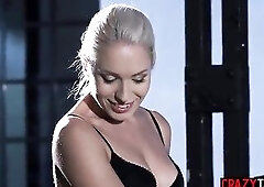 Pretty playgirl Angelika Grays drank large jock and hawt mother I'd like to fuck enjoyed hardcore snatch screwing with her large penis boyfriend