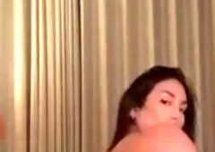 Thick Dildo play