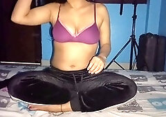 Desi village, cleavage, bhabhi desi