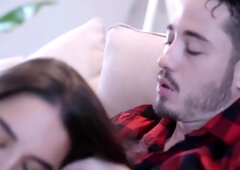 Raunchy pornstar mind-boggling sex clip